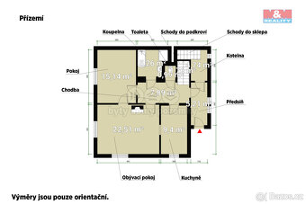 Prodej rodinného domu, 115 m², Vejprnice, ul. Línská - 3