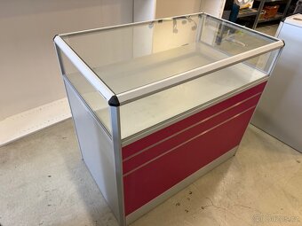 Prodejní pulty 3ks - 3