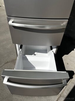 Francouzská lednice Haier 200 cm Pouzita - 3
