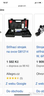 Strojek na strihani ovci - 3