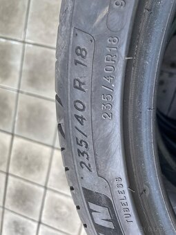 Letní pneu 235/40/18 - 3