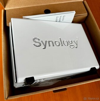 NAS Synology DS220j včetně 2x 2TB WD RED - 3