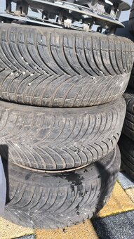 4x kola Škoda 185/55 R15 plech 5x100 Kleber - 3