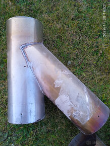 Součásti komínové vložky 160 mm - 3