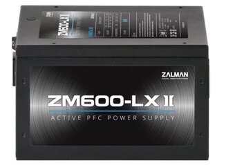 Počítačový zdroj Zalman ZM600-LX II 600W - 3