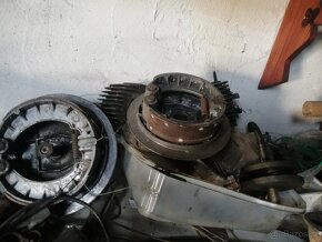 Jawa, ČZ. Kývačka veterán motory ND - 3
