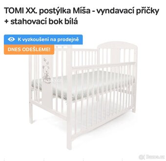 Postýlka 120x60 - 3