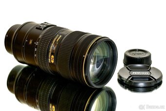 Nikon AF-S 70-200mm f/2,8G ED VRII TOP STAV - 3