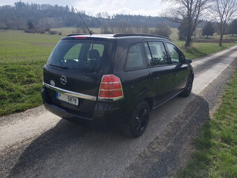 Opel Zafira 1.8 103Kw RV.2006 7.míst. TAŽNÉ-NOVÁ STK - 3