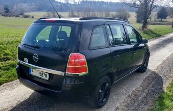 Opel Zafira 1.8 103Kw  RV.2006 7.míst. TAŽNÉ-NOVÁ STK - 3