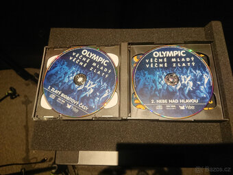 5 CD Olympic - Věčně Mladý - Věčně Zlatý (2005) - 3