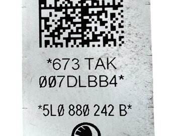 Pravý přední airbag 5L0880242B Škoda Yeti 5L r.v. 2013 - 3