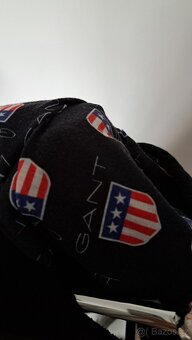 Hezká pánská mikina s kapucí Gant - 3
