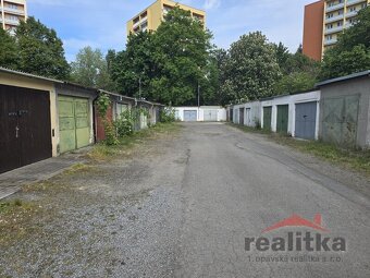 Pronájem garáže, Čajkovského ul., Opava - 3