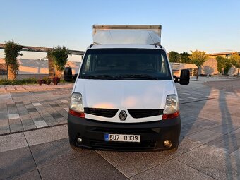 Renault Master - 7míst - valník + skříň - 2009 - klimatizace - 3
