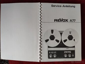 Revox A-77 servisní manuál - 3