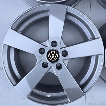 ALU VW PASSAT TIGUAN T-ROC GOLF CADDY TOURAN 17" - 3