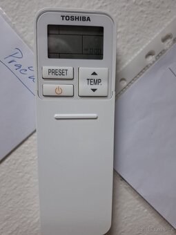 Klimatizace TOSHIBA 5kW - 3