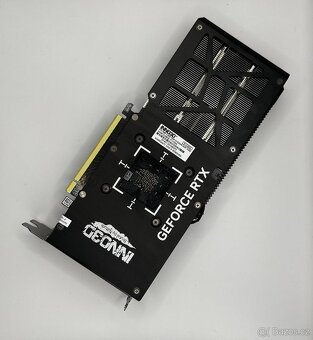 INNO3D RTX 4060 TI TWIN X2 NVIDIA 8 GB GDDR6 - 3