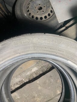 215/50 R17 Dvě letní gumy - 3