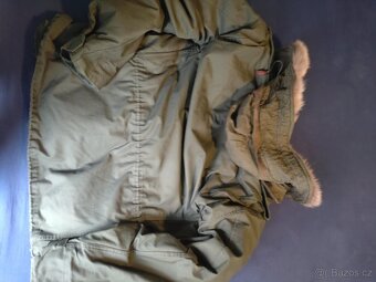BUNDA PARKA M65 OLIVE XL CELOROČNÍ KOMPLET - 3