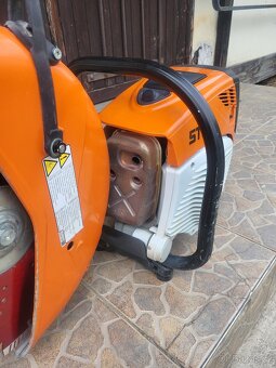 Prodam rozbrusovaci pilu STIHL TS 700 - 350 mm ( 2024 rok) - 3
