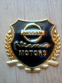 Nabízím k prodeji design označení NISSAN - 3