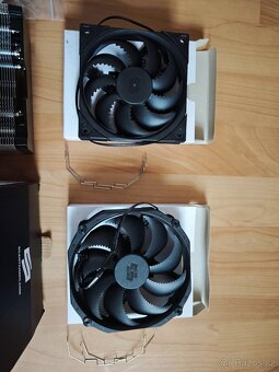 Chladič procesoru SilentiumPC Fortis 5 Dual Fan - 3