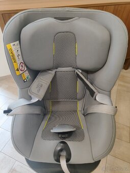Sedačka Dualfix M i-size - 3