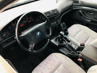 PRODÁM BMW E39 520i M52B20 VANOS, MANUÁL 5Q STK MA - 3