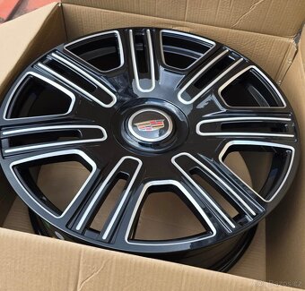 Alu kola 24” vhodné na new Dodge RAM a Cadilac Escalade - 3