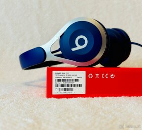 Beats EP Blue - drátová sluchátka přes hlavu - 3