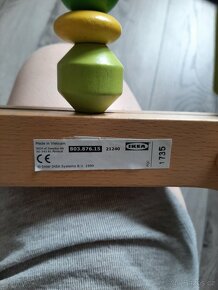 Dřevěný labyrint hlavolam pro děti ikea - 3