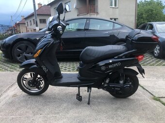Elektroskútr Racceway E-Moped 80 km/h, Nejlepší tuning 5,2kW - 3