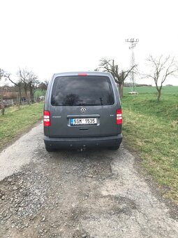 Caddy Maxi 1.2 TSI 77kw,7 míst, - 3