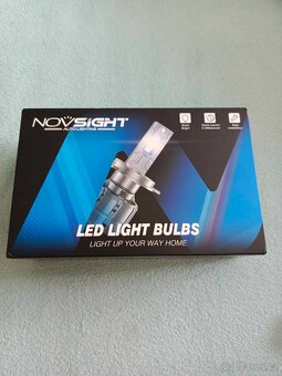Led mlhovky H8, H9, H11 6 500K - 3