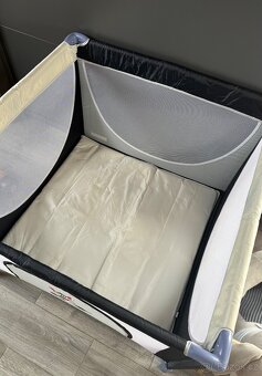 Cestovní ohrádka / postýlka Cosing Zebra Grey - 3