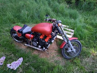 Yamaha FJ1100 - 3