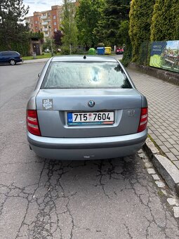 Škoda fabie 1,4 mpi 2002 - 3