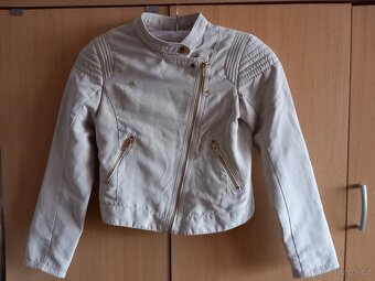 dívčí bunda větrovka vel. 152 H&M top stav - 3