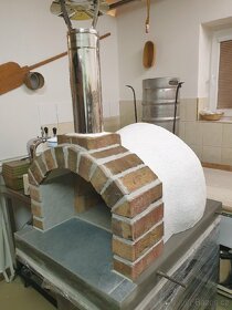 Pec na pizzu, chleba a maso - 3