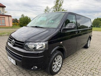 VW TRANSPORTER T5.2.0TDI 103KW LONG 5 MÍST R.V.2011 - 3