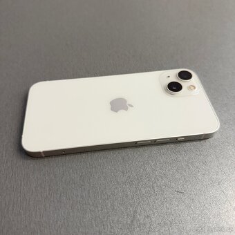 iPhone 13 128GB bílý, bez škrábance, záruka - 3