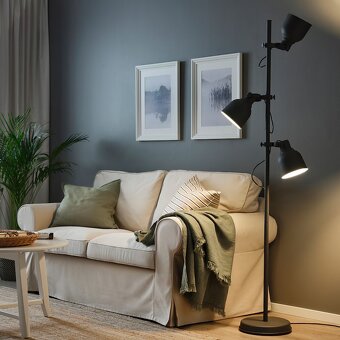 Stojací lampa Ikea Hektar 3 bodová - 3