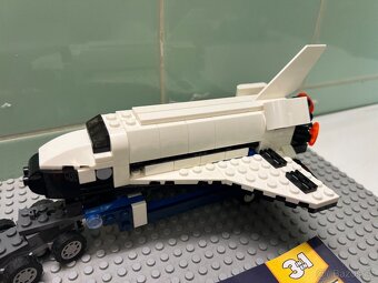 LEGO CREATOR - Převoz raketoplánu - 31091 - 3