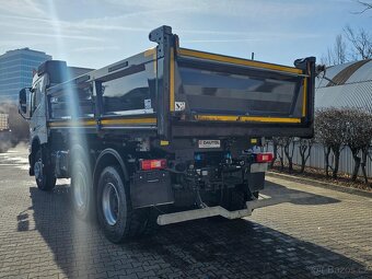 Volvo FMX 460 6x4 Bordmatic třístranný sklápěč - 3