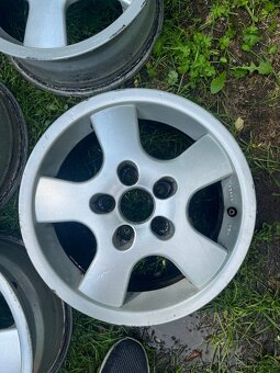 ALU Enzo 14” 5x100 et38 (Fabia, Polo, Ibiza..) - 3