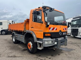 Mercedes-Benz ATEGO 1317 4x4 S3 MANUÁL EURO III 203.816 km - 3