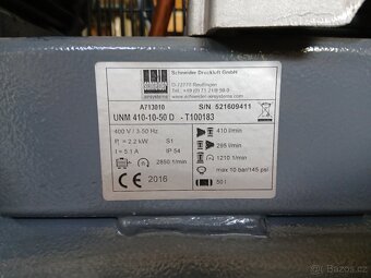 Vzduchovy Kompresor Schneider UniMaster - 3