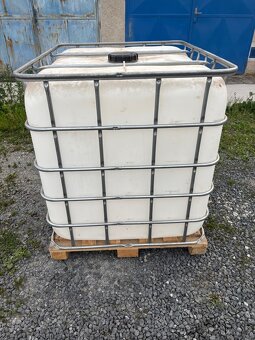 Kontejner jednoplášťový IBC 1000 - 3